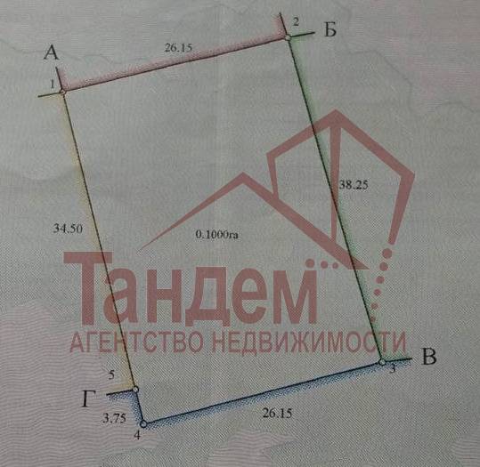 план с размерами