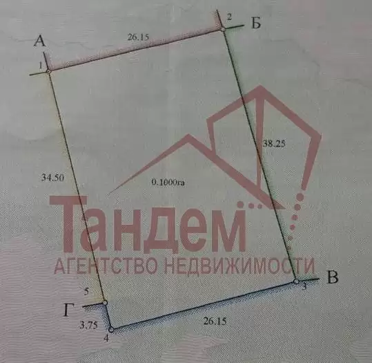 план с размерами